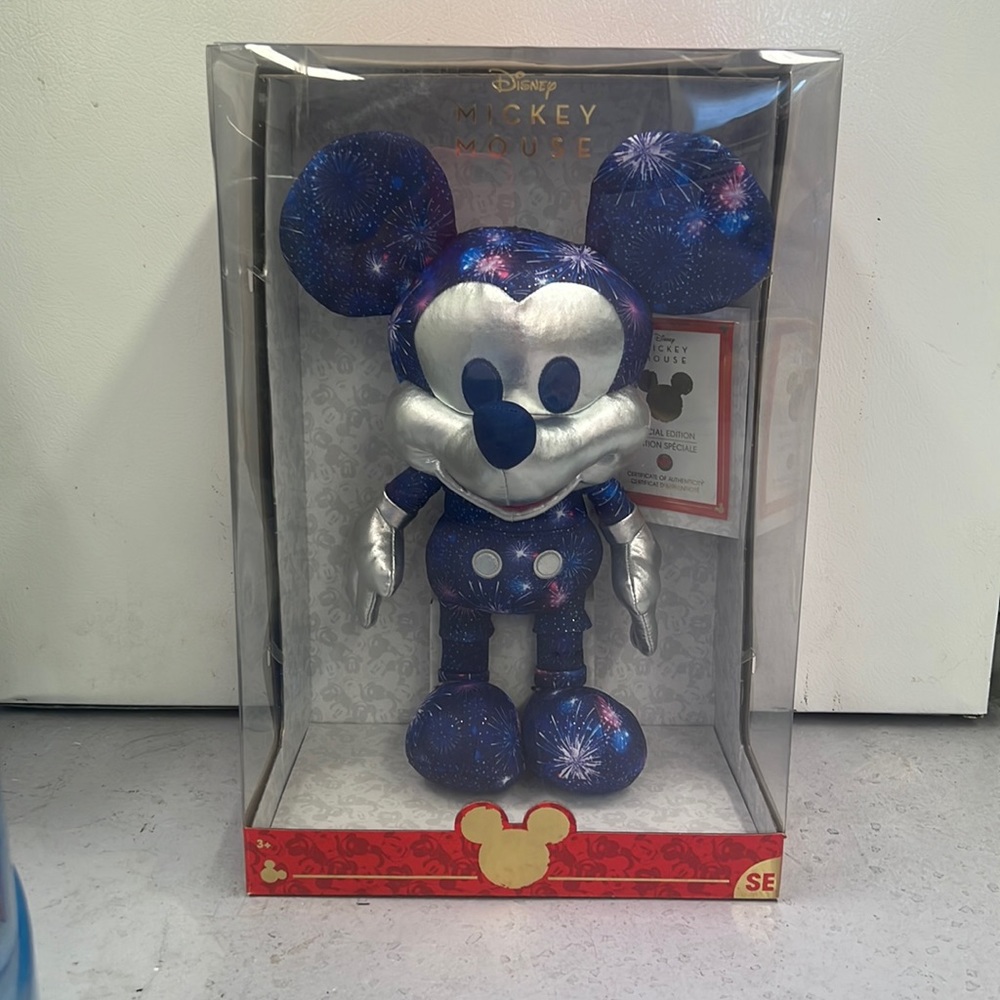 Mickey Mouse special edition